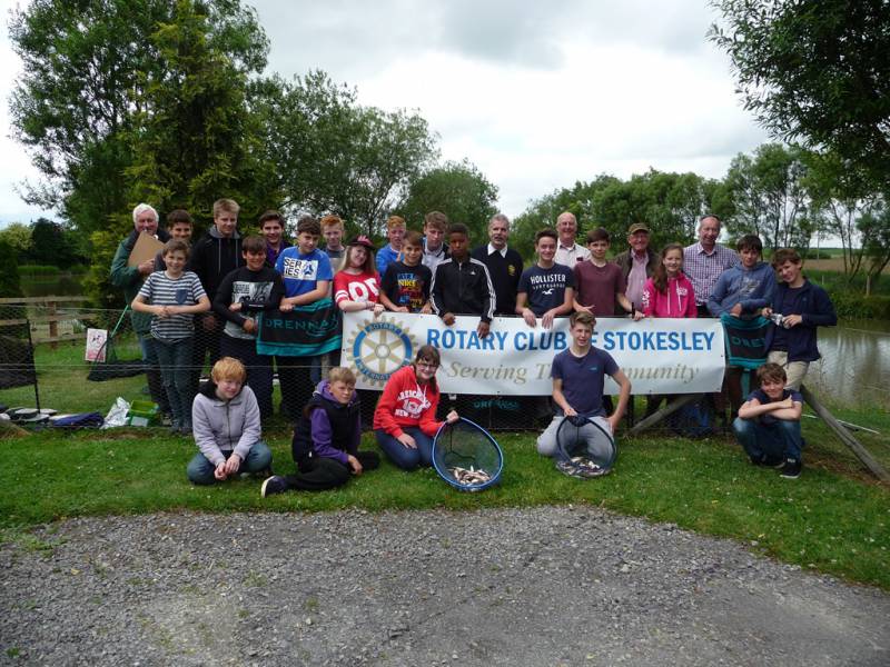 Stokesley School Fishing Competition